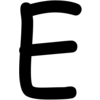 E
