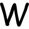 W