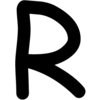 R