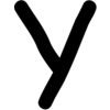 Y