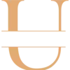 U