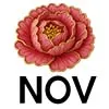 Nov - Peony