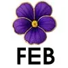 Feb - Violet