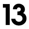 13