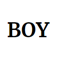 Boy