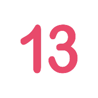 13