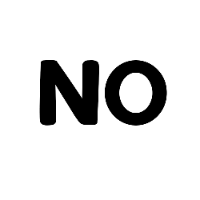 No