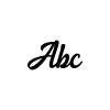 Text Font 1