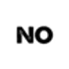 no