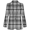 Plaid Coat
