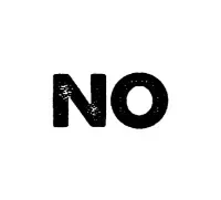 No
