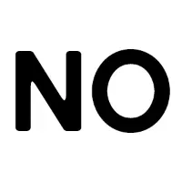 No