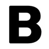 B
