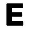 E