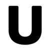U