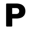 P