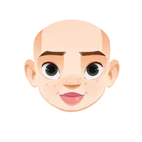 Aged Woman Open Eye
