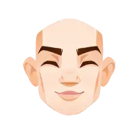 Aged Man Close Eye