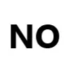 No