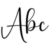My font 8