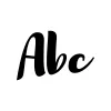 My font 5