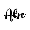 My font 10