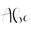 My font 7