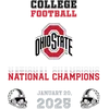 Ohio State University® National Champions 2025