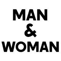 Man - Woman