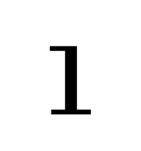 1