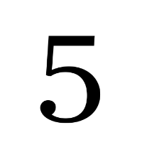 5