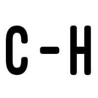 C - H
