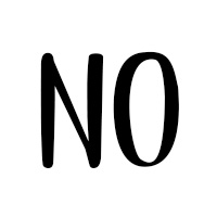 No