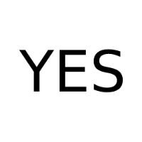 Yes
