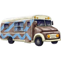 Bus Camping 8