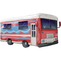 Bus Camping 1