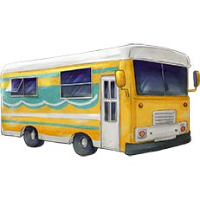 Bus Camping 5