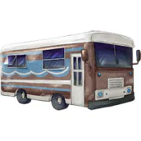 Bus Camping 2