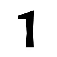 1