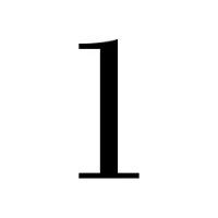 1
