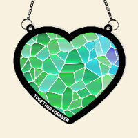 Personalized Gifts For Couple Window Hanging Suncatcher