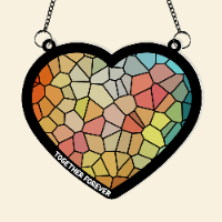 Personalized Gifts For Couple Window Hanging Suncatcher