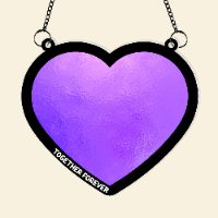 Personalized Gifts For Couple Window Hanging Suncatcher