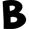 B