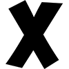 X