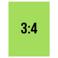3x4