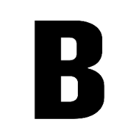 B