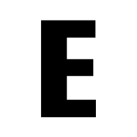 E