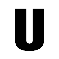 U