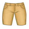 Short Kaki